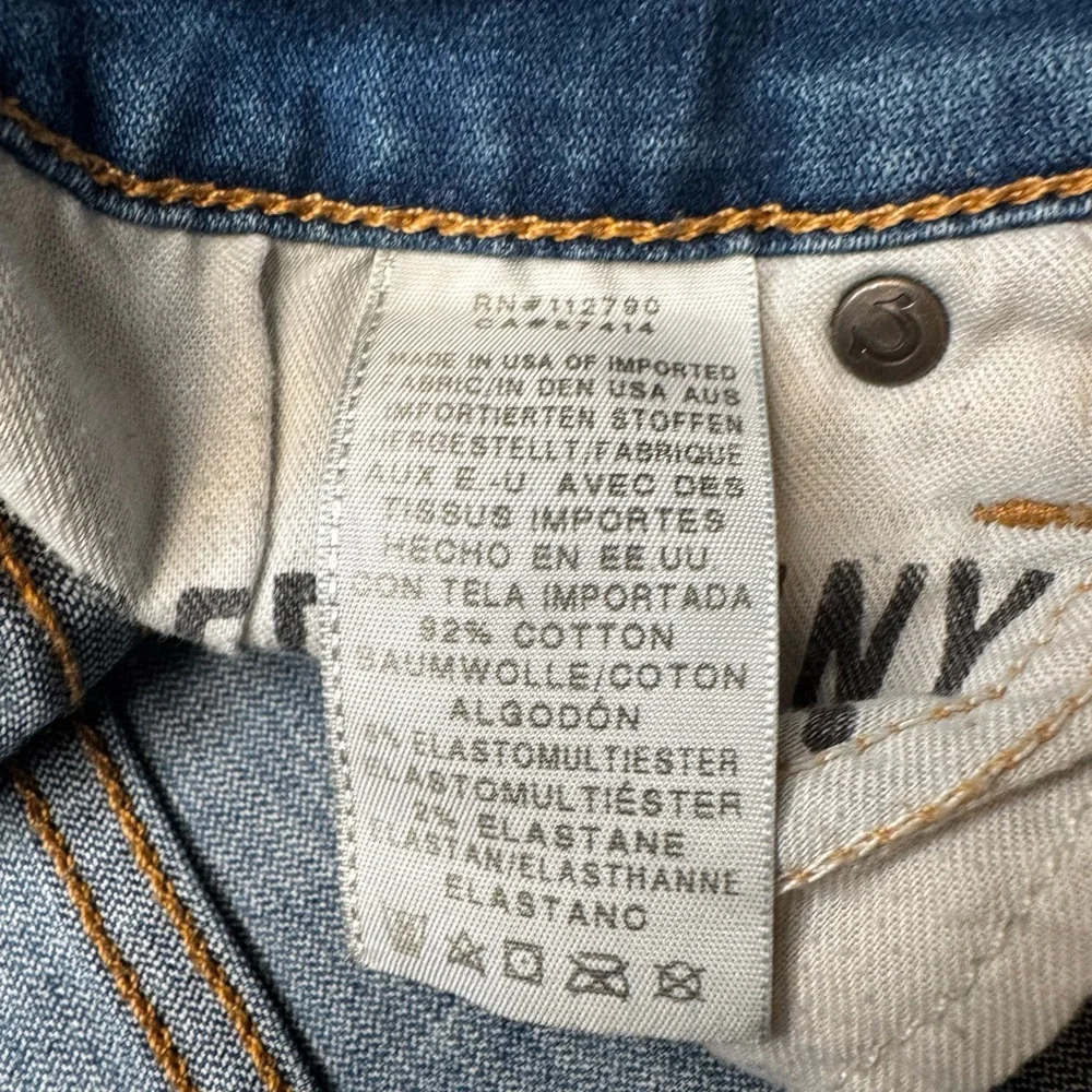 True Religion Light Blue Skinny Jeans